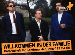 Willkommen in der Familie