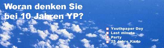 Woran denken Sie bei 10 Jahren YP?