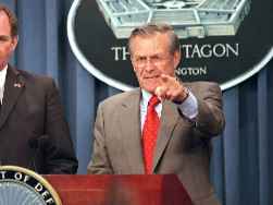 Rumsfeld/Pentagon