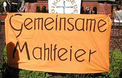 Gemeinsame Mahlfeier