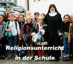 Religionsunterricht in der Schule