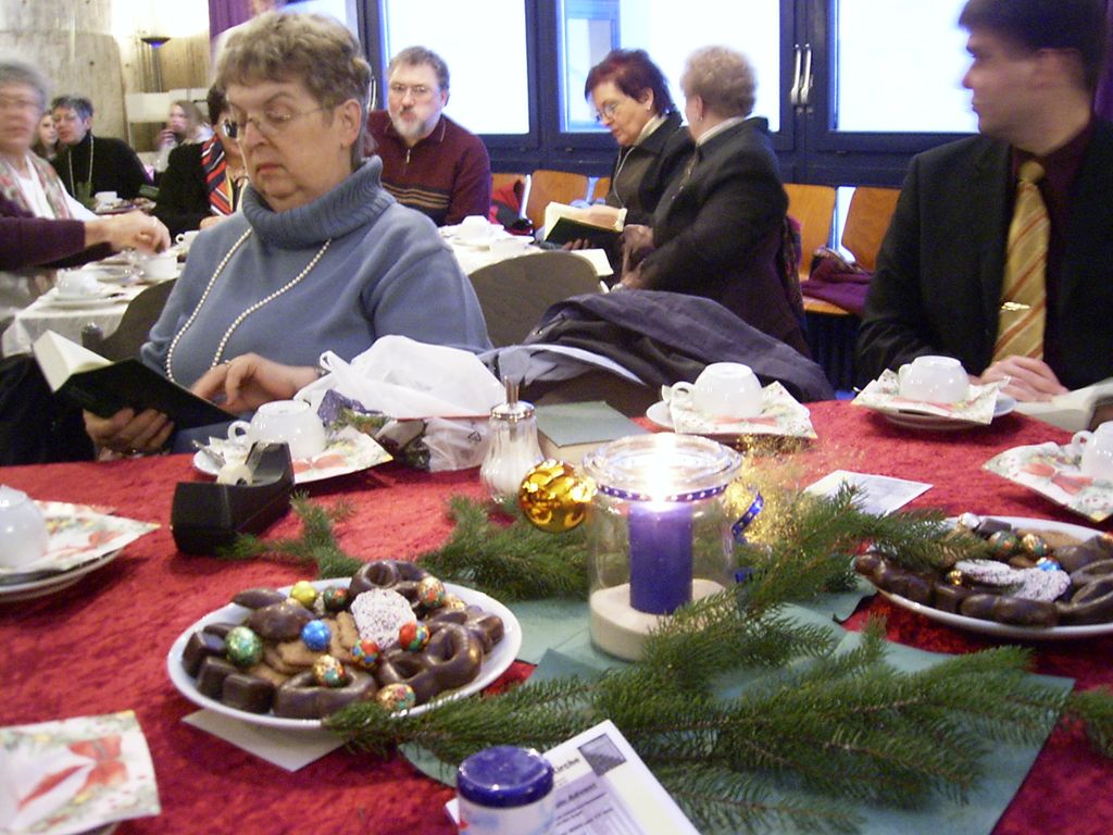 Adventsfeier