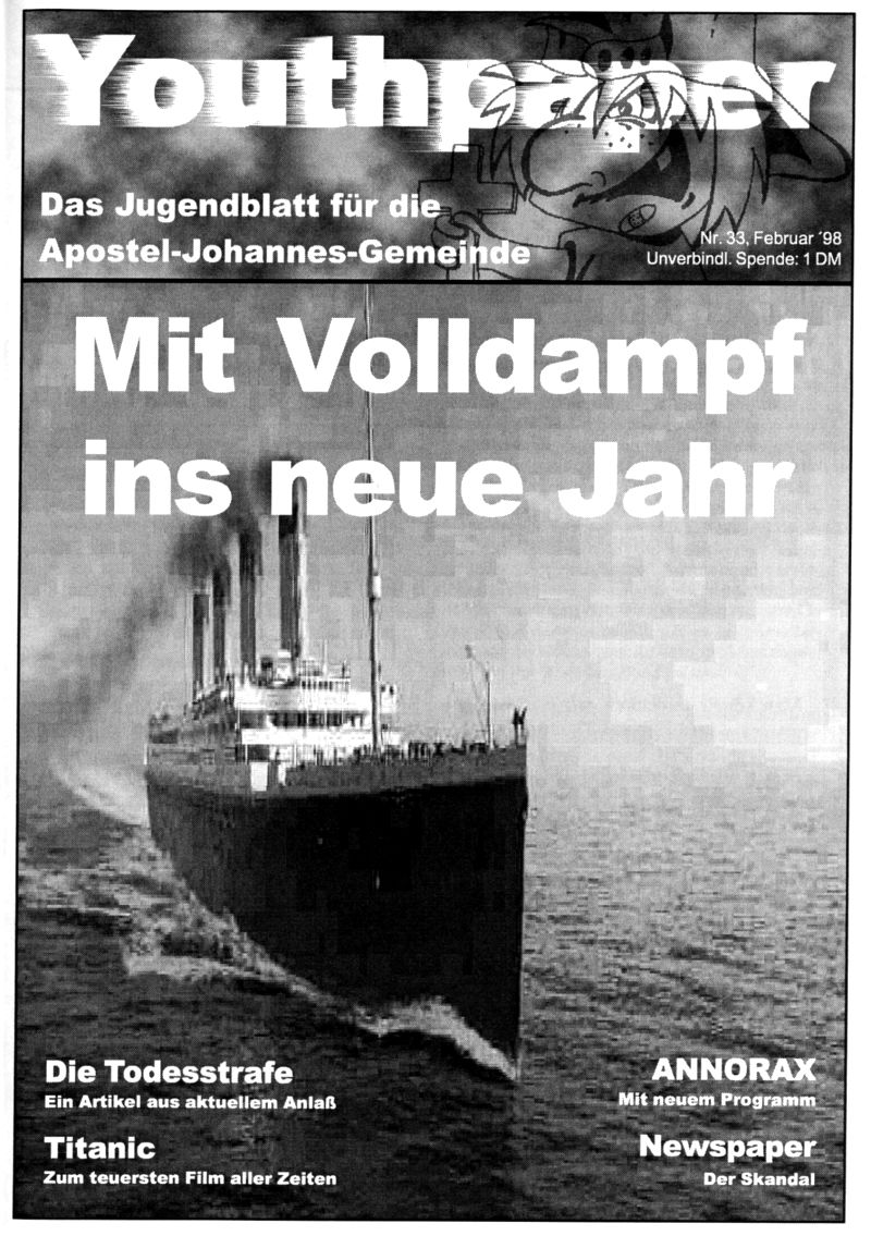 Titelcover Nr. 33