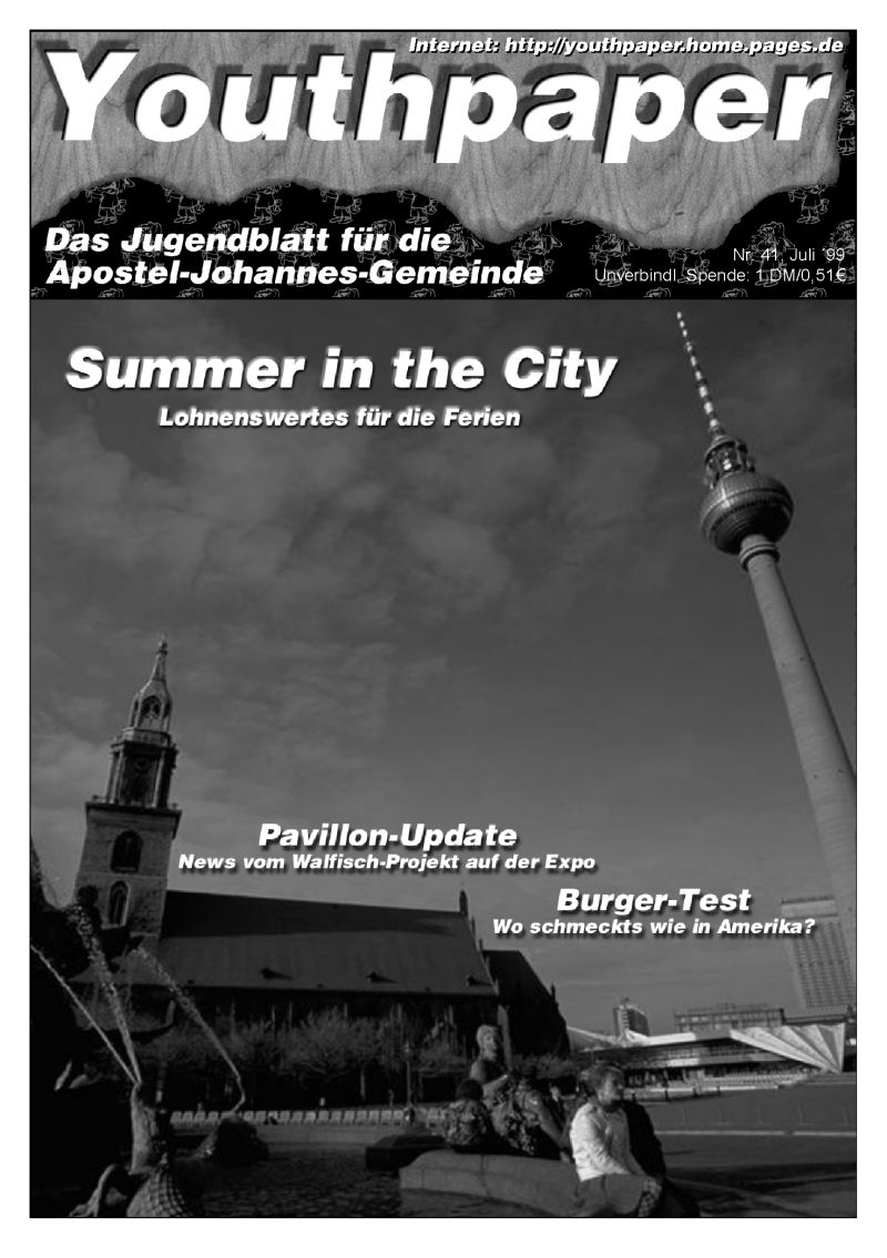Titelcover Nr. 41 Titelcover Nr. 41